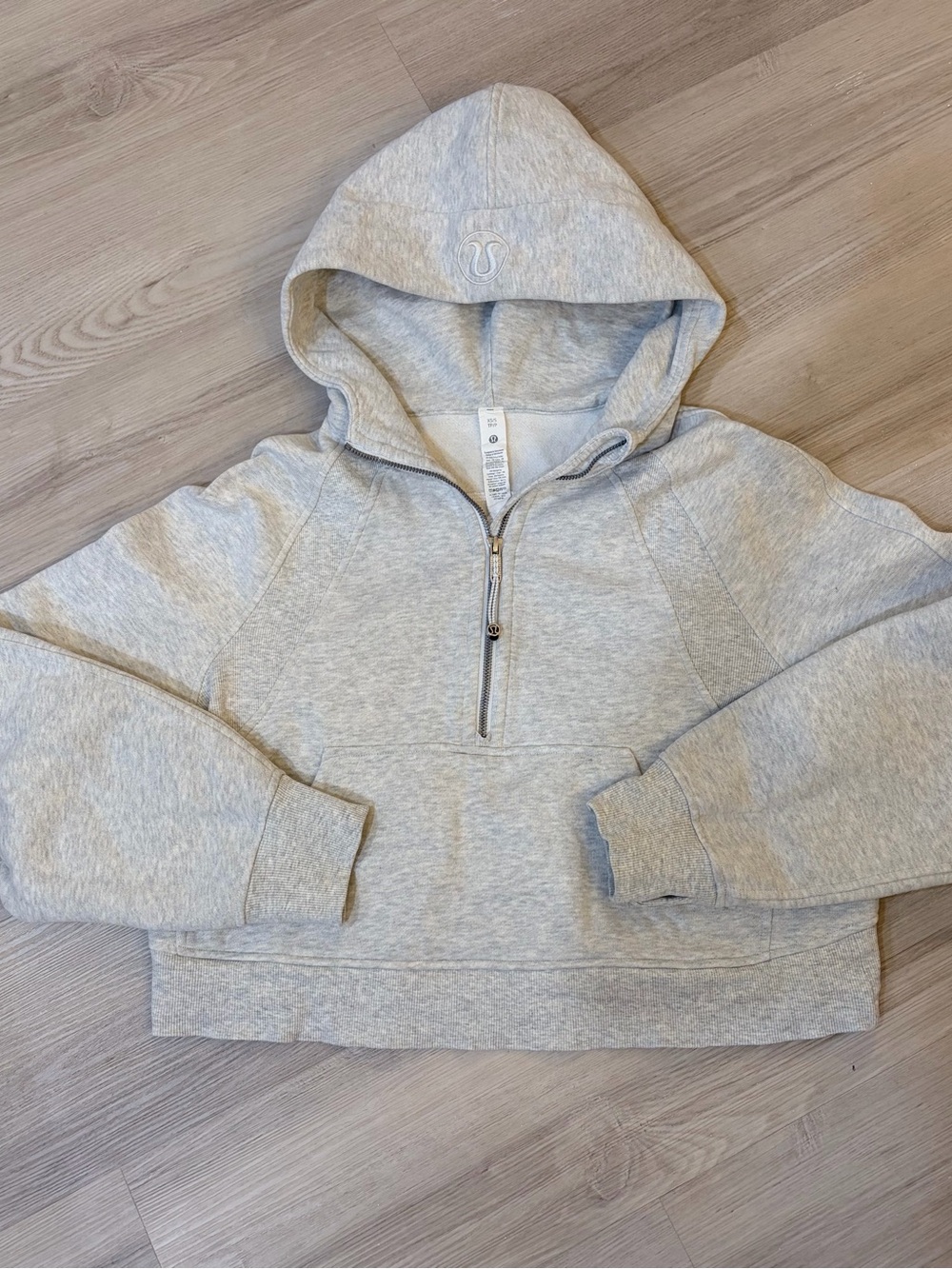 Lululemon Scuba Half Zip Hoodie